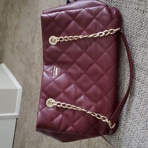 Kate Spade Natalia Tote Blackberry/Maroon